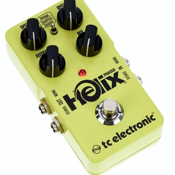 Tc electronic Helix Phaser / Avis, Test et Comparatif