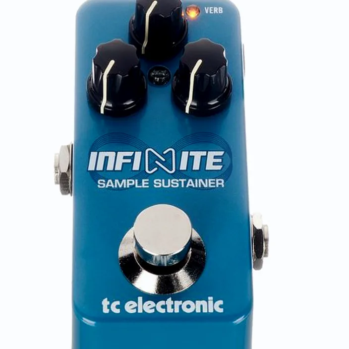 Et Test tc electronic Infinite Mini Sample Sustainer
