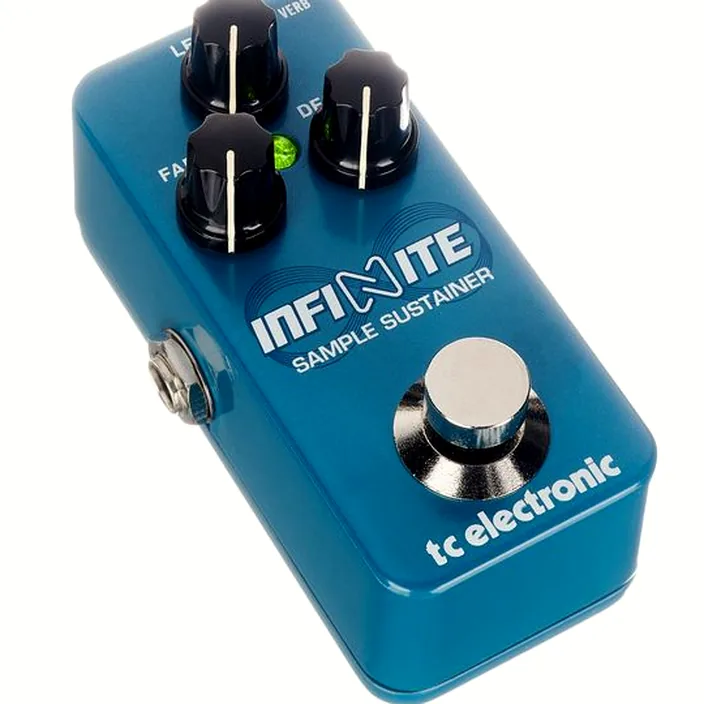 Et Test tc electronic Infinite Mini Sample Sustainer