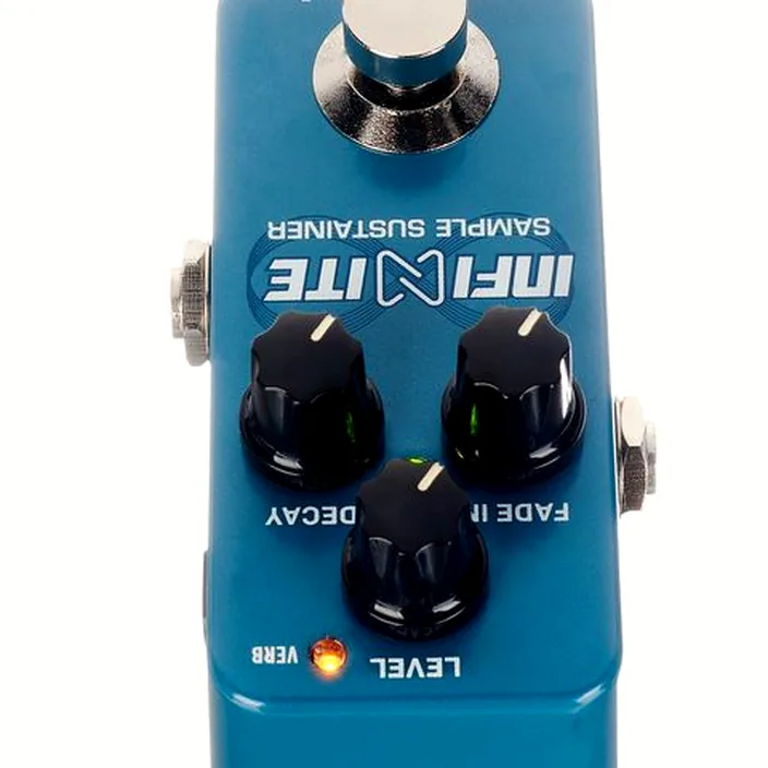 Et Test tc electronic Infinite Mini Sample Sustainer