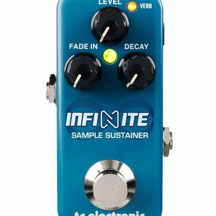 Et Test tc electronic Infinite Mini Sample Sustainer