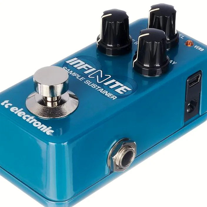 Et Test tc electronic Infinite Mini Sample Sustainer