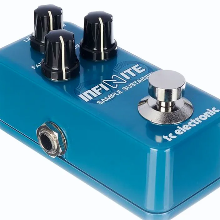 Et Test tc electronic Infinite Mini Sample Sustainer
