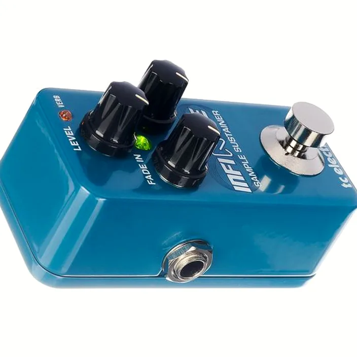 Et Test tc electronic Infinite Mini Sample Sustainer