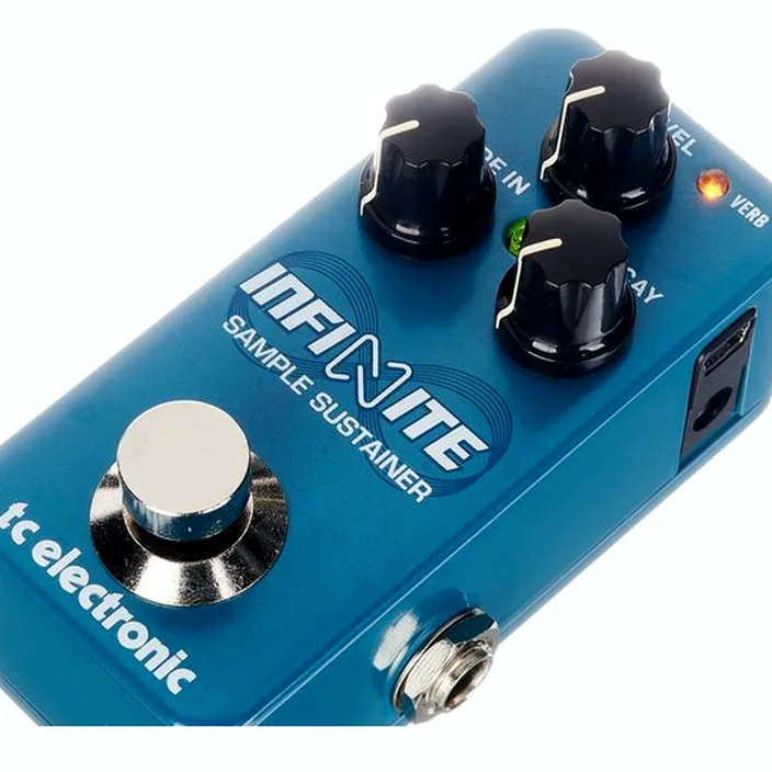 Et Test tc electronic Infinite Mini Sample Sustainer