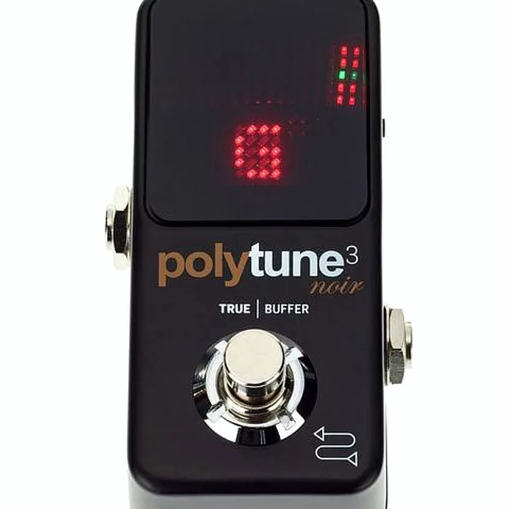 tc electronic Polytune 3 Noir , Test, Avis et Comparatif