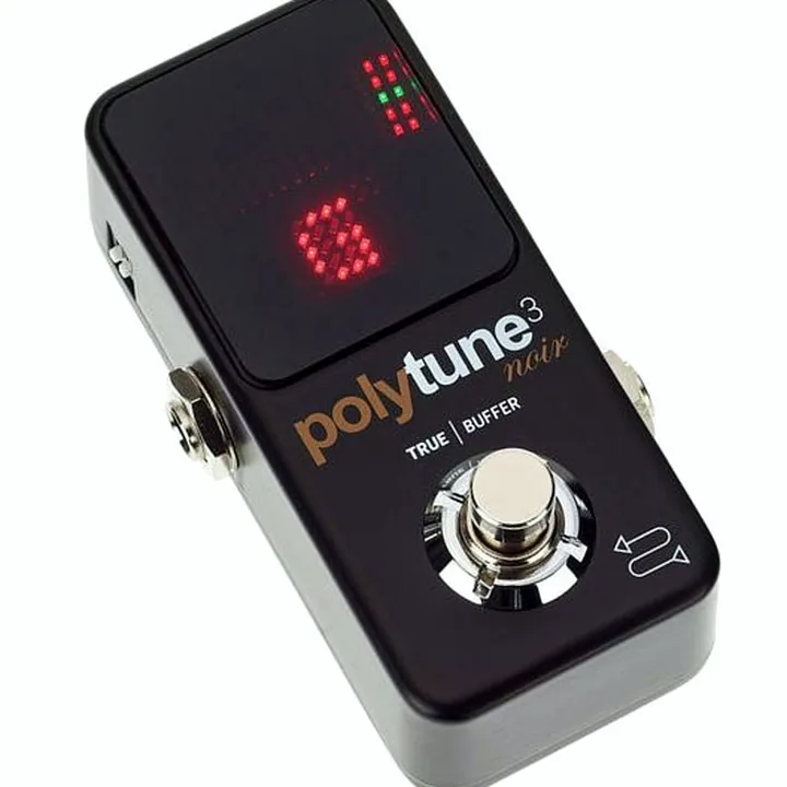 tc electronic Polytune 3 Noir , Test, Avis et Comparatif
