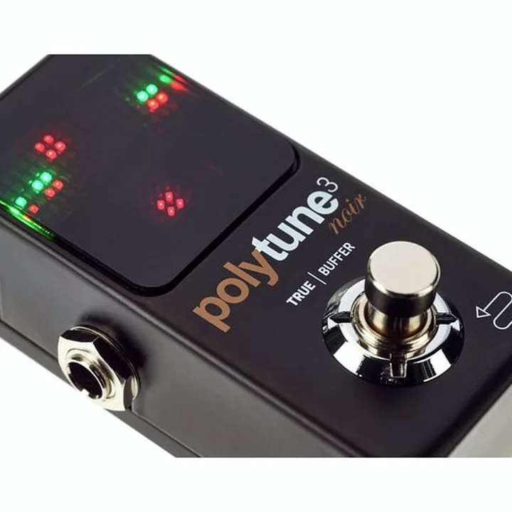 tc electronic Polytune 3 Noir , Test, Avis et Comparatif