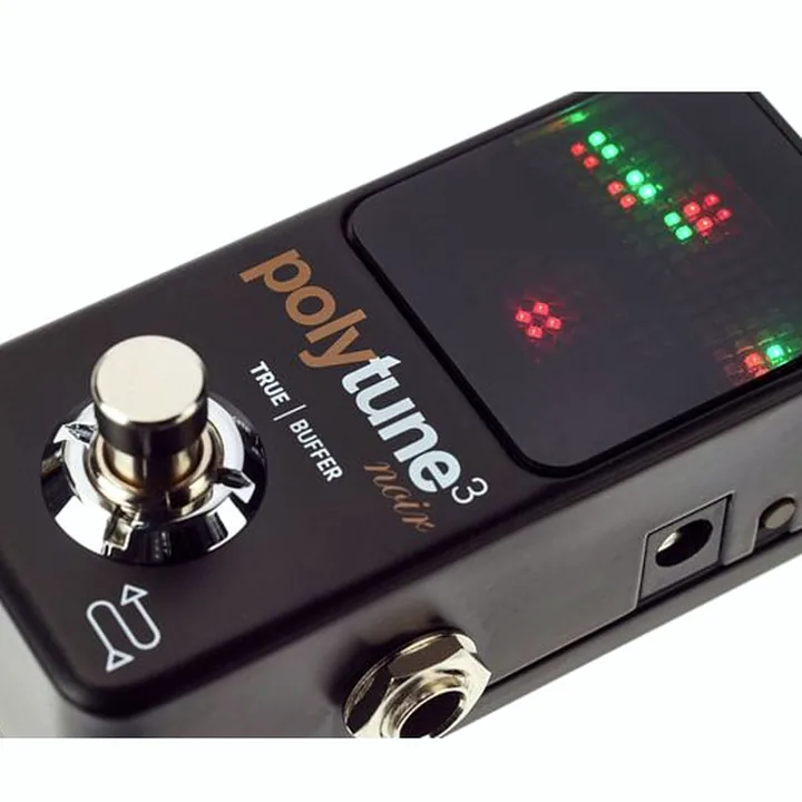 tc electronic Polytune 3 Noir , Test, Avis et Comparatif