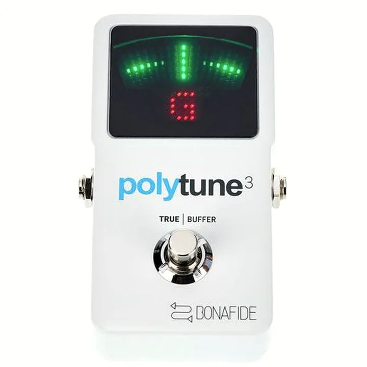 tc electronic PolyTune 3 Tuner/Buffer , Test, Avis et Comparatif