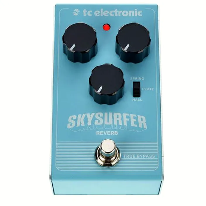 Tc electronic Skysurfer Reverb - Test, Comparatif, Avis