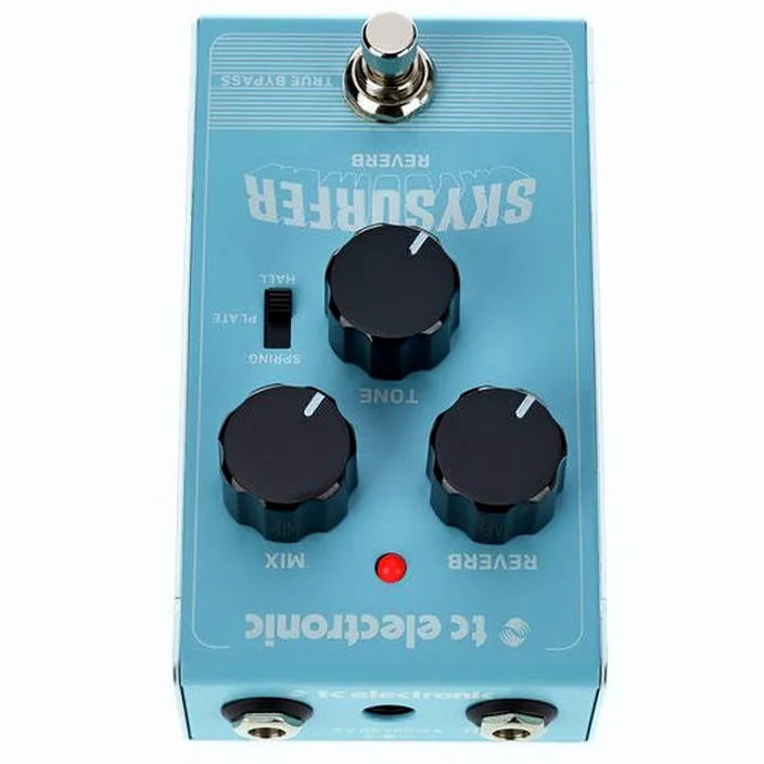 Tc electronic Skysurfer Reverb - Test, Comparatif, Avis