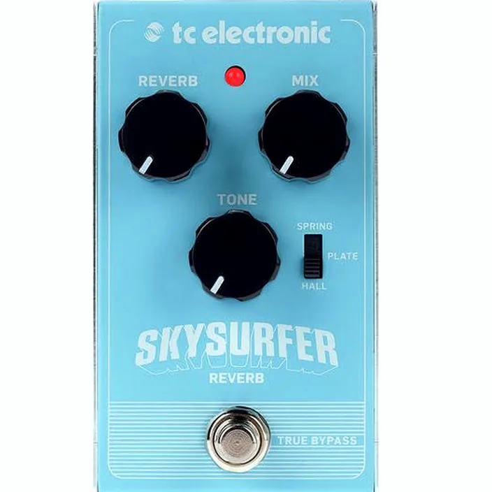 Tc electronic Skysurfer Reverb - Test, Comparatif, Avis