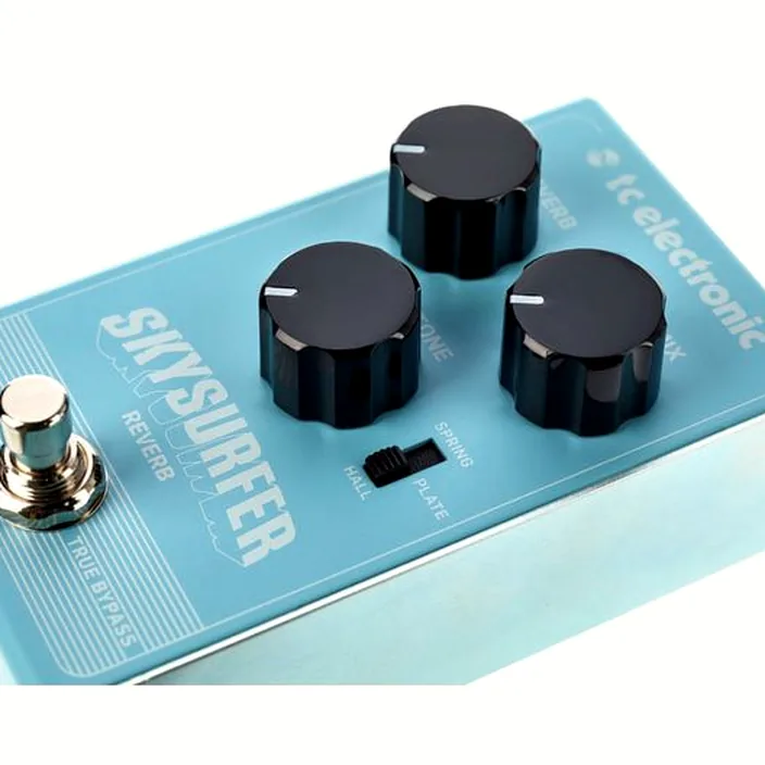 Tc electronic Skysurfer Reverb - Test, Comparatif, Avis