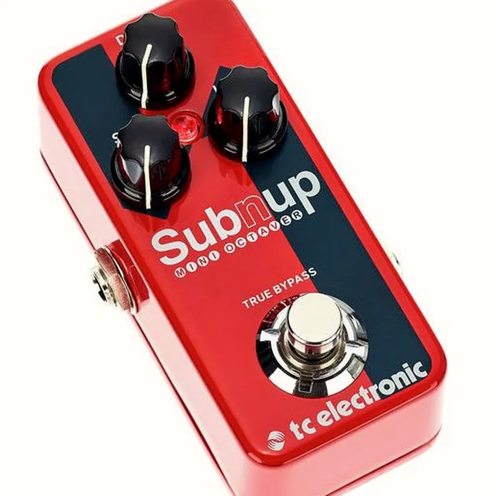 Tc electronic Sub'N'Up Mini Octaver Test, Comparatif et Avis