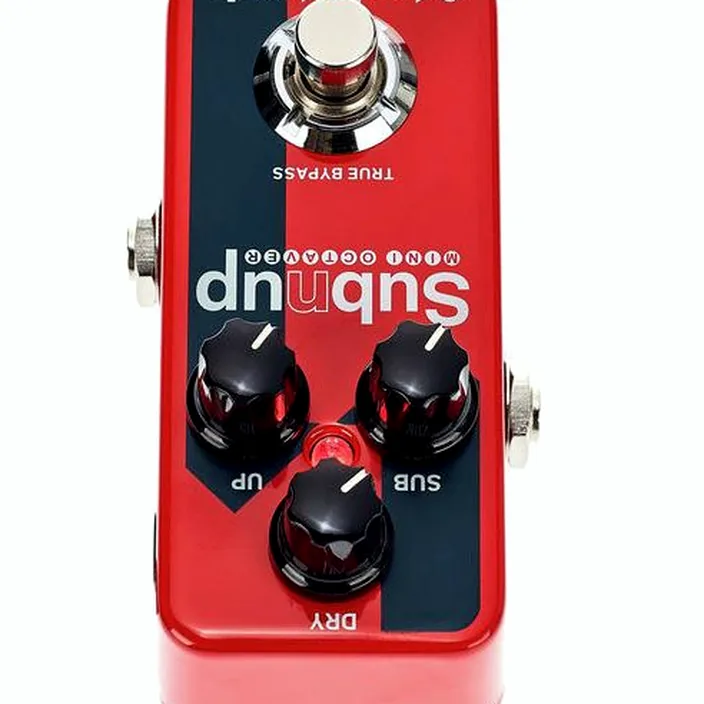 Tc electronic Sub'N'Up Mini Octaver Test, Comparatif et Avis