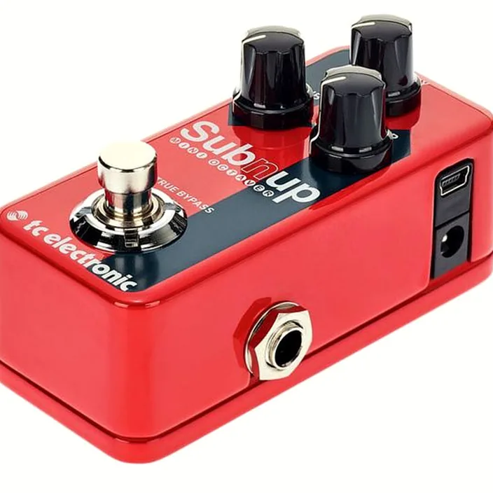 Tc electronic Sub'N'Up Mini Octaver Test, Comparatif et Avis