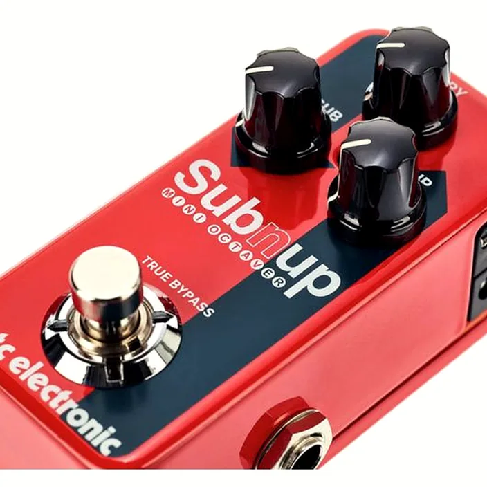Tc electronic Sub'N'Up Mini Octaver Test, Comparatif et Avis