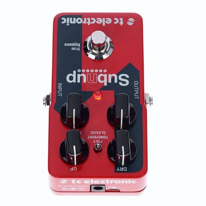 tc electronic Sub’N’Up Octa. Bundle PS G RB Test, Avis