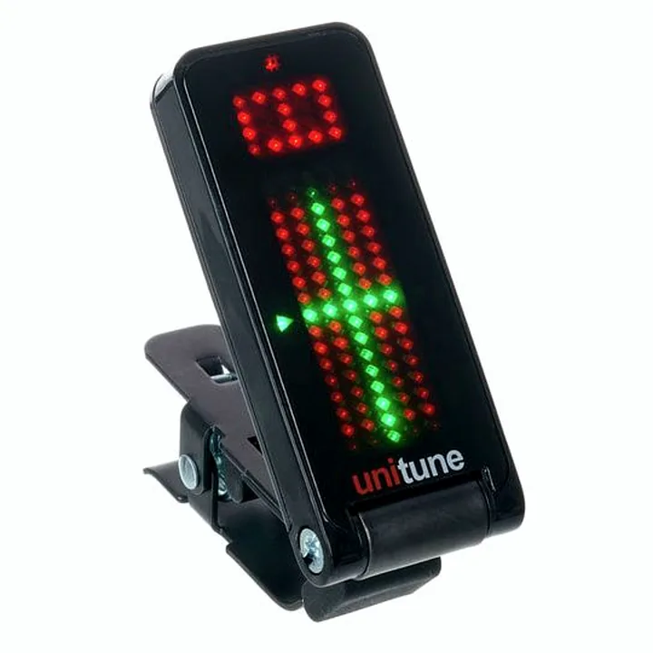 tc electronic UniTune Clip Tuner Noir , Test, Avis et Comparatif