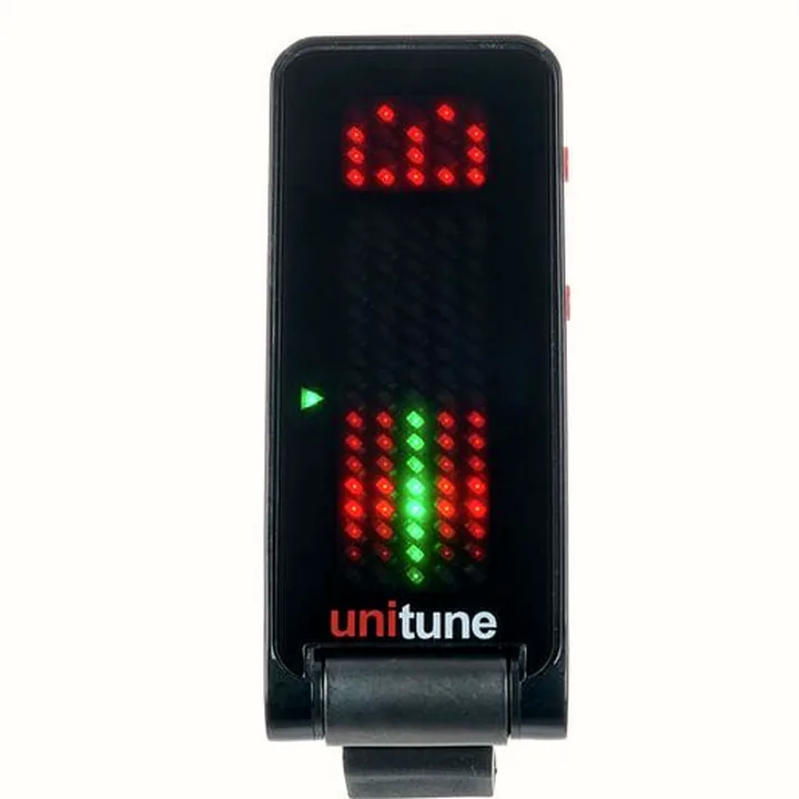 tc electronic UniTune Clip Tuner Noir , Test, Avis et Comparatif