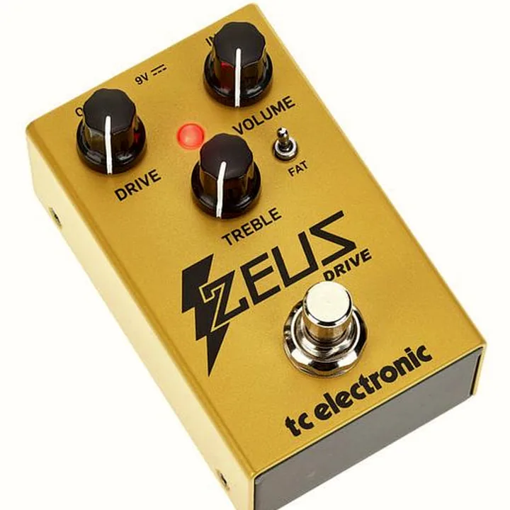 tc electronic Zeus Overdrive , Avis, Comparatif, Test