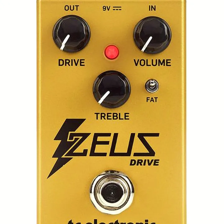 tc electronic Zeus Overdrive , Avis, Comparatif, Test