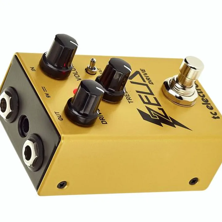 tc electronic Zeus Overdrive , Avis, Comparatif, Test