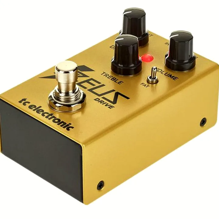 tc electronic Zeus Overdrive , Avis, Comparatif, Test