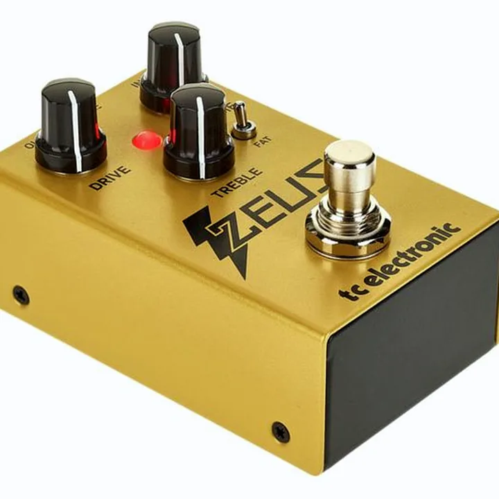 tc electronic Zeus Overdrive , Avis, Comparatif, Test