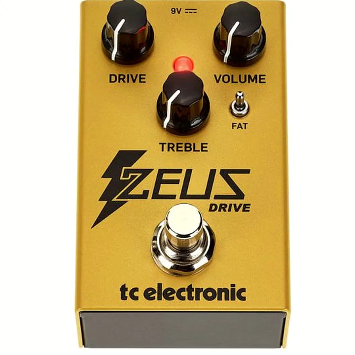 tc electronic Zeus Overdrive , Avis, Comparatif, Test