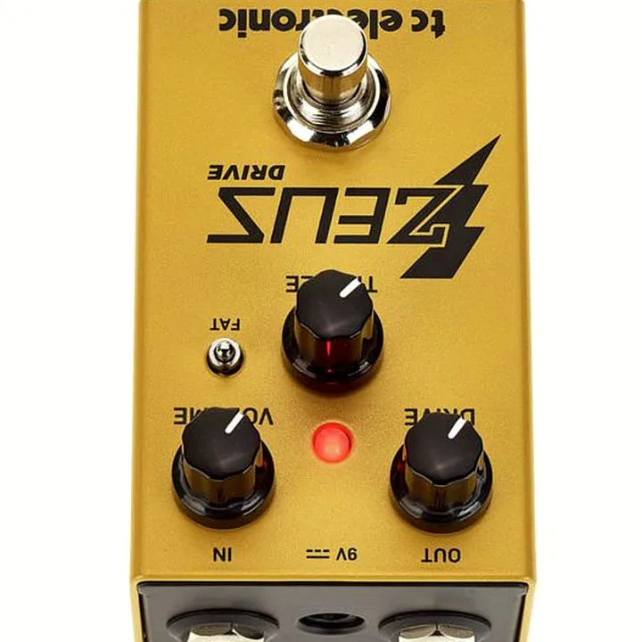 tc electronic Zeus Overdrive , Avis, Comparatif, Test