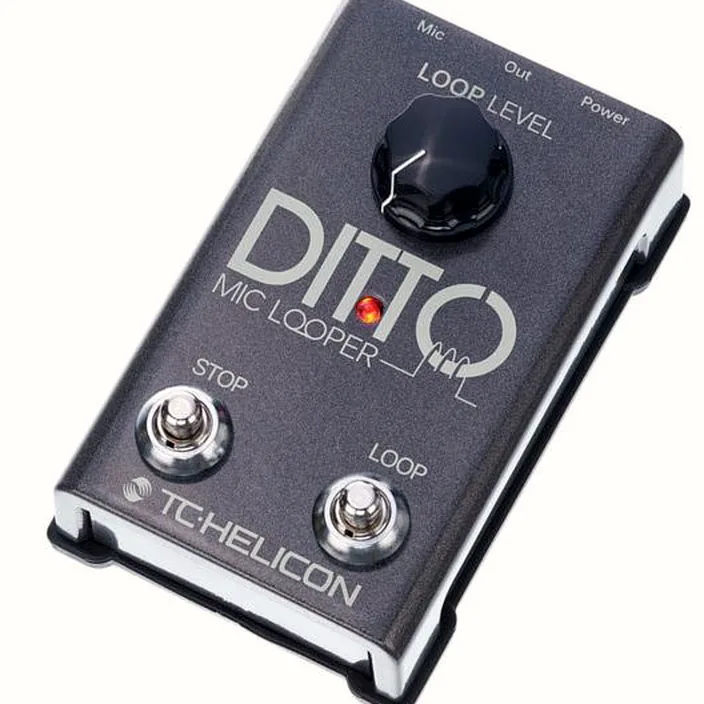 TC-Helicon Ditto Mic Looper