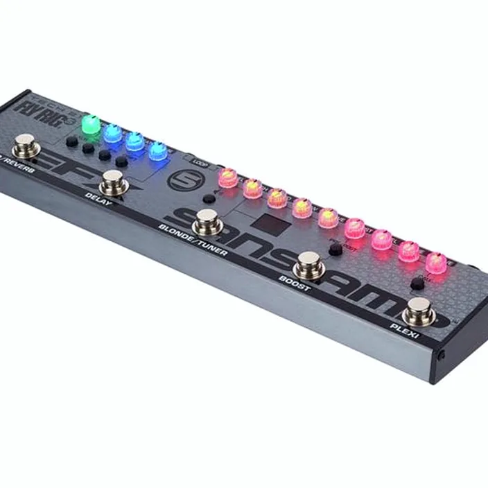 Et Avis Tech 21 SansAmp Fly Rig 5 v2