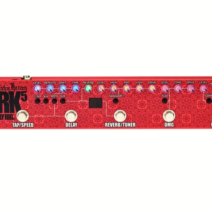 Tech 21 SansAmp Fly Rig RK5 v2