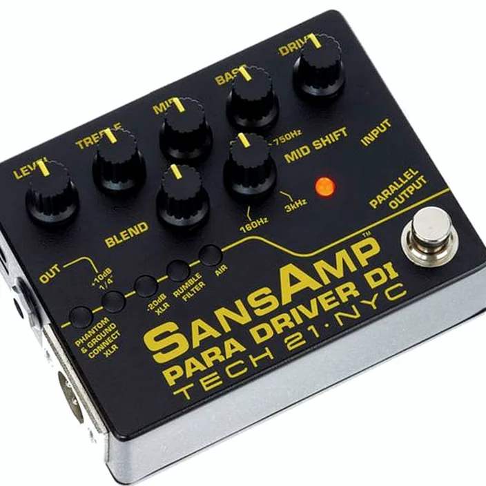 Tech 21 SansAmp Paradriver D.I. V2 : Test, Avis, Comparatif