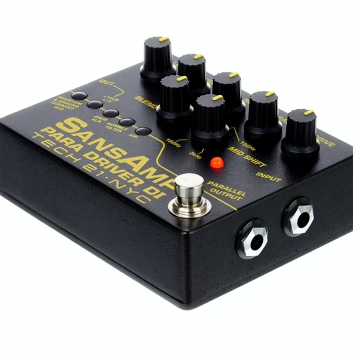Tech 21 SansAmp Paradriver D.I. V2 : Test, Avis, Comparatif