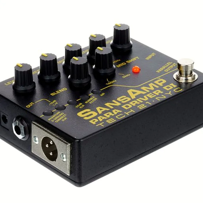 Tech 21 SansAmp Paradriver D.I. V2 : Test, Avis, Comparatif