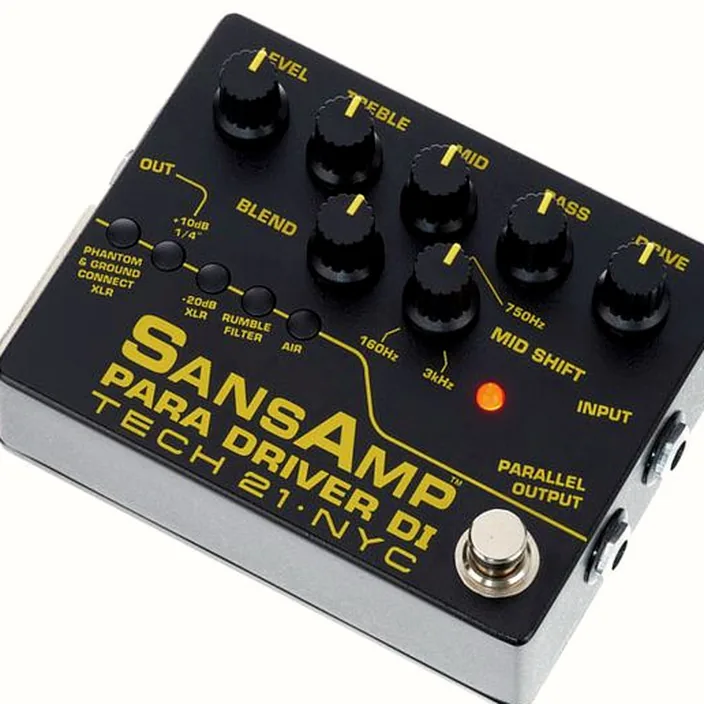 Tech 21 SansAmp Paradriver D.I. V2