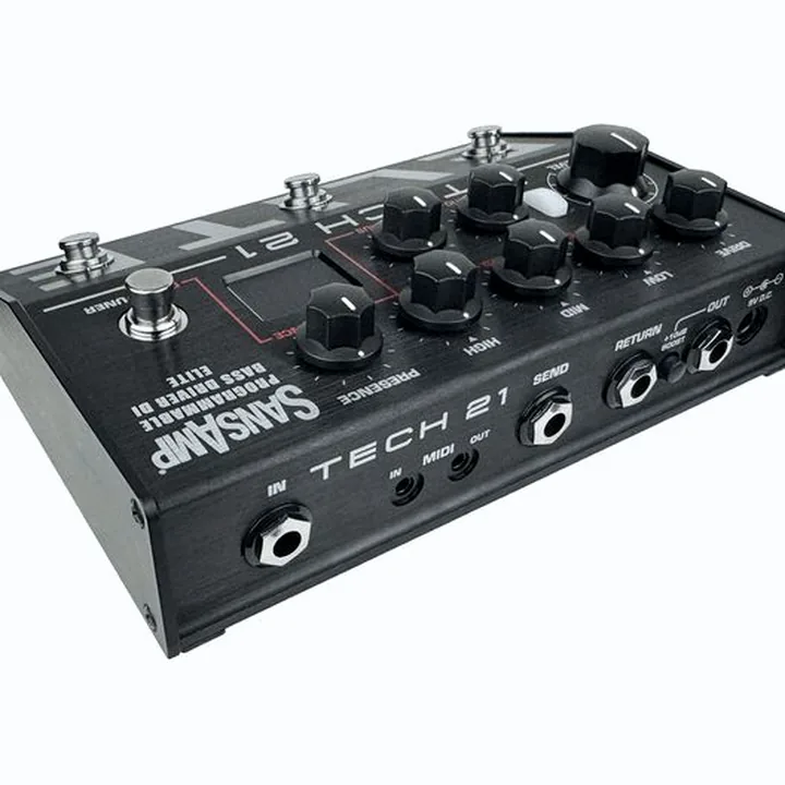 Tech 21 SansAmp Prog Bass Driver Elite , Test, Comparatif et Avis