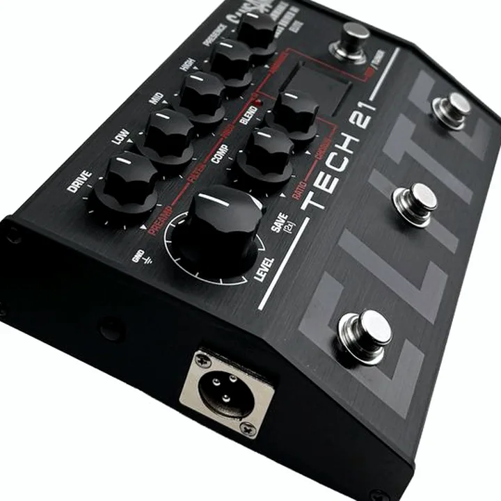 Tech 21 SansAmp Prog Bass Driver Elite , Test, Comparatif et Avis