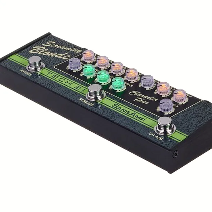 Tech 21 SansAmp Screaming Blonde , Avis, Test et Comparatif