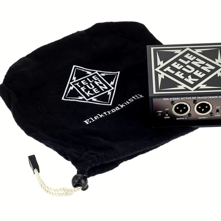 Telefunken TDA-2 , Test, Avis et Comparatif