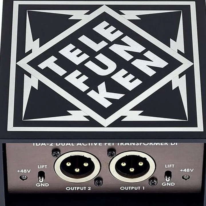 Telefunken TDA-2 , Test, Avis et Comparatif