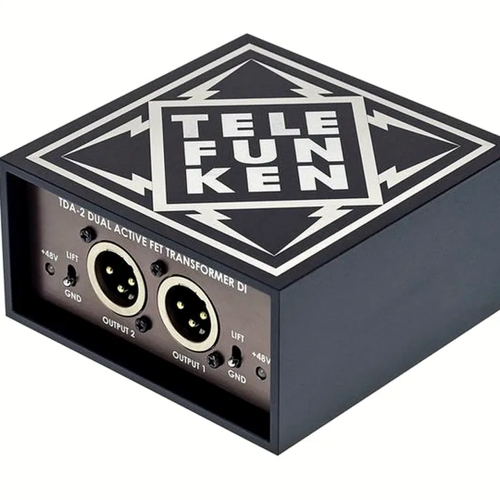 Telefunken TDA-2 , Test, Avis et Comparatif
