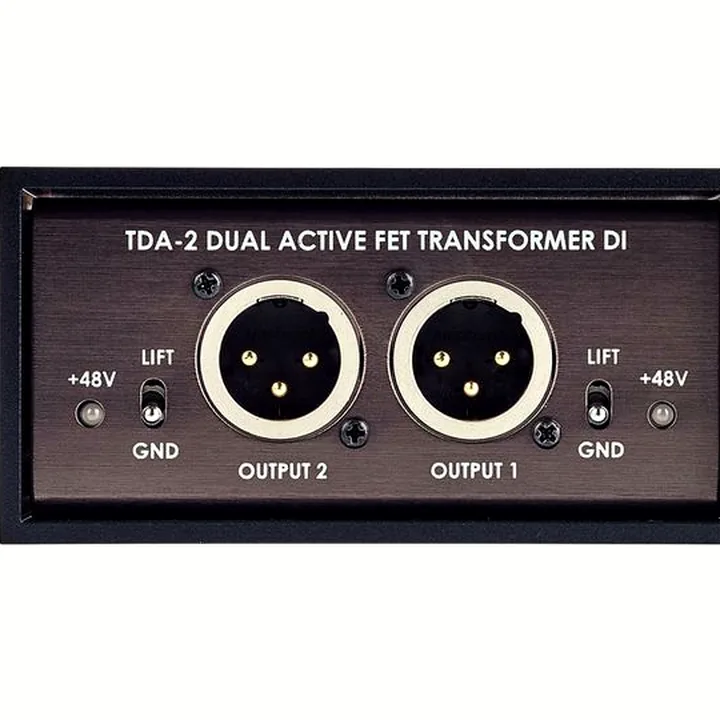 Telefunken TDA-2 , Test, Avis et Comparatif