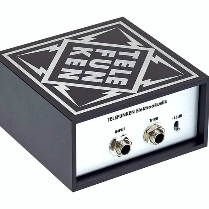 Telefunken TDP-1 , Test, Avis et Comparatif
