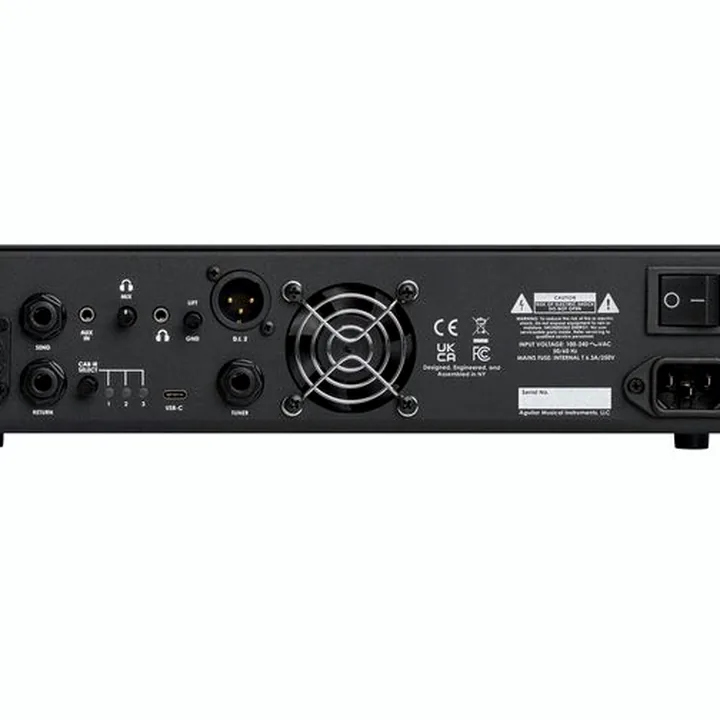 Test & Avis Aguilar AG 700 V2 Bass Head