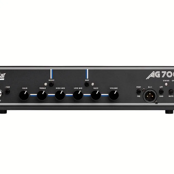 Test & Avis Aguilar AG 700 V2 Bass Head