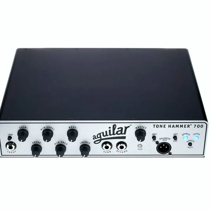 Test, Avis : Aguilar Tone Hammer 700
